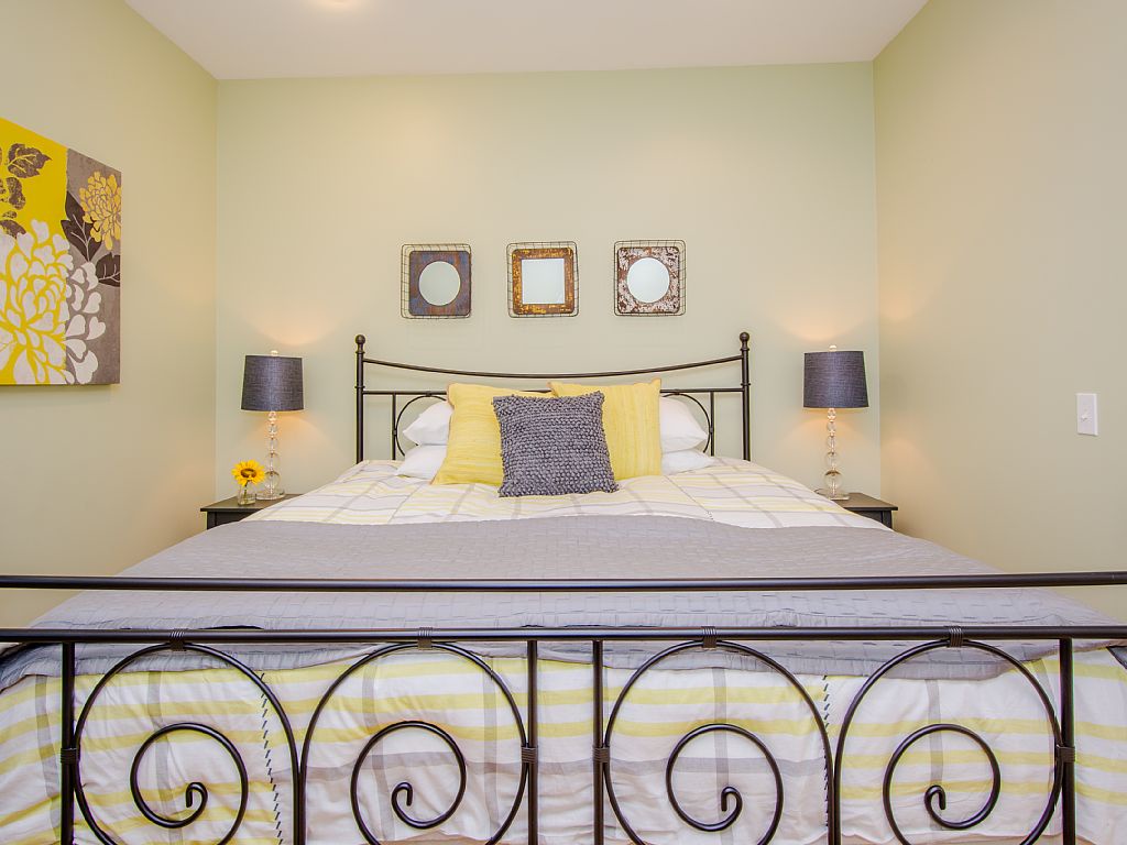 Bedroom #1 has full bathroom