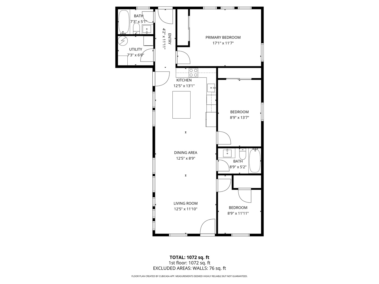 The Brass Oak Floorplan