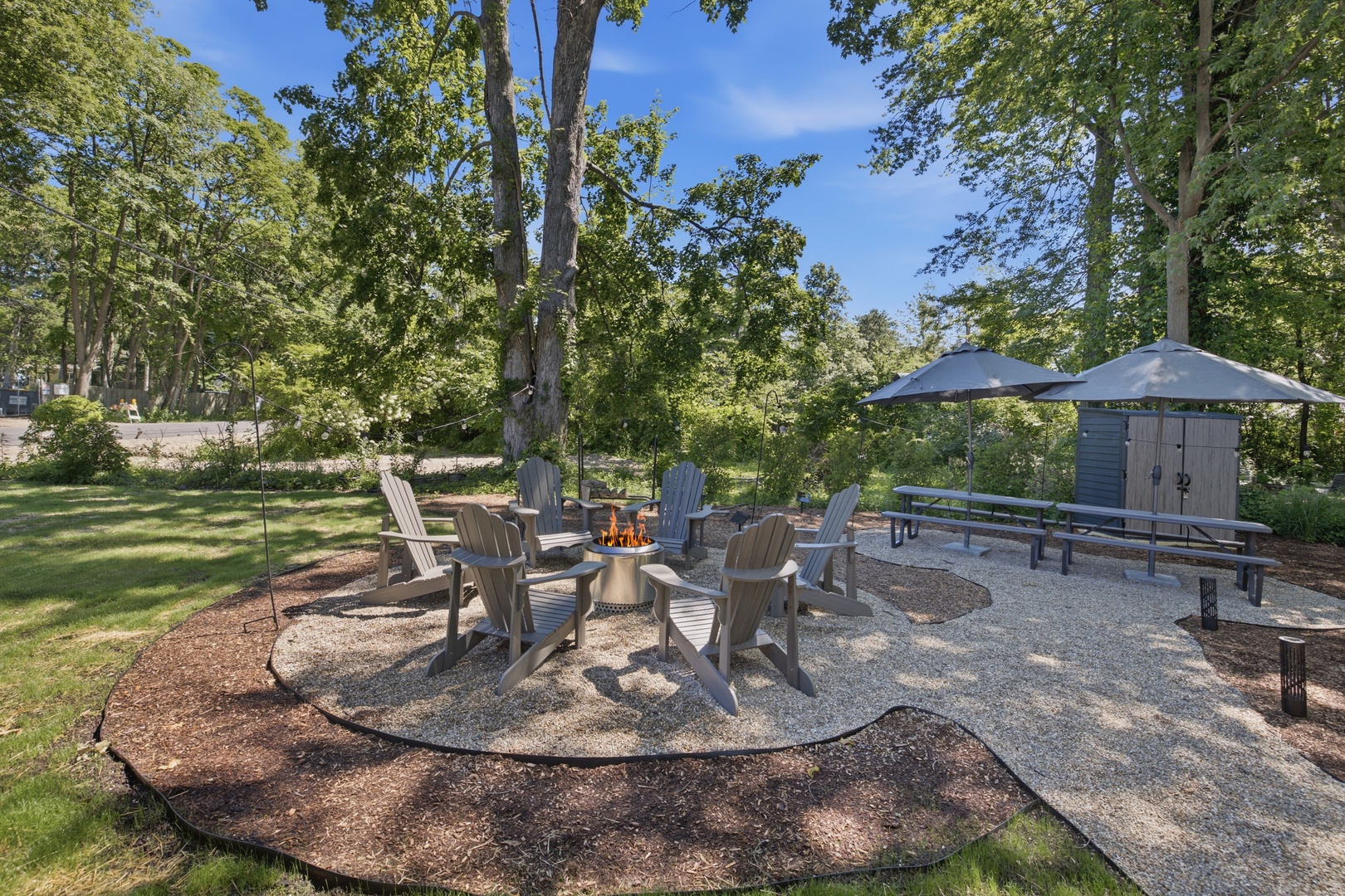 Communal Firepit