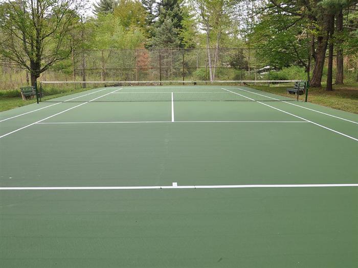 Private Tennis Court (Rackets provided)