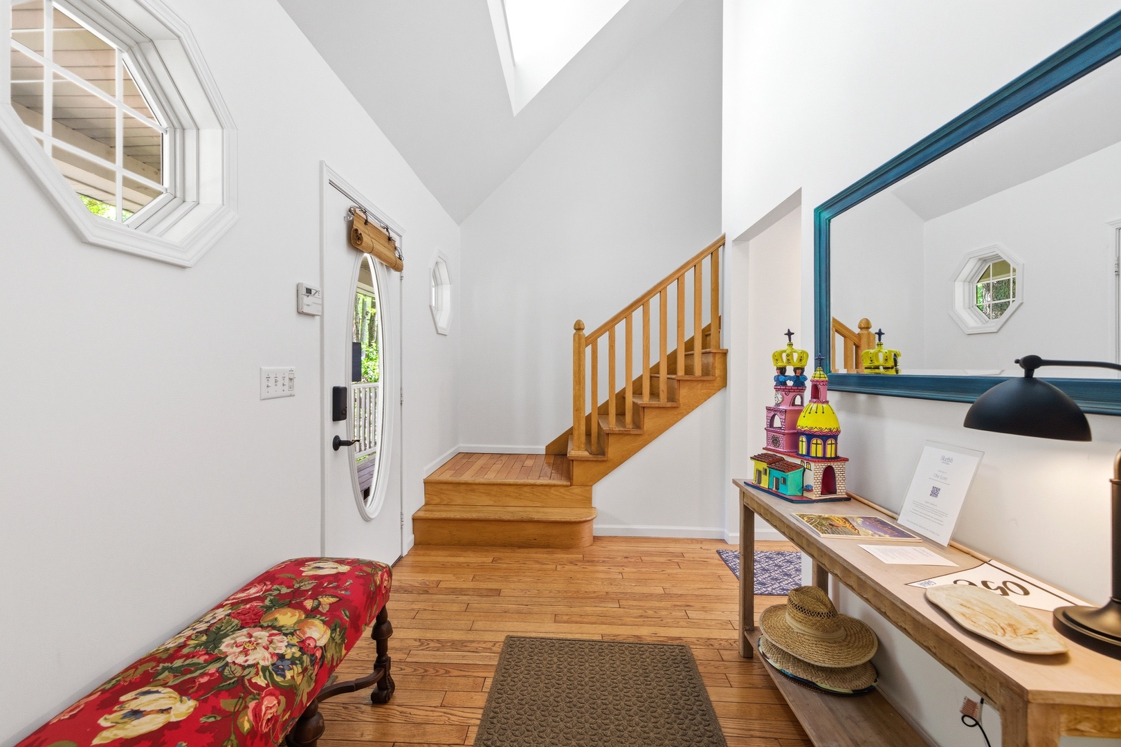 Stairs To Second Floor