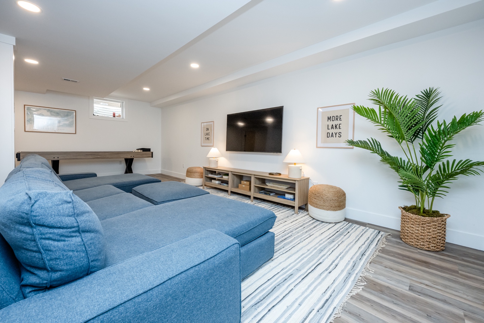 Gorgeous Basement Family Room
