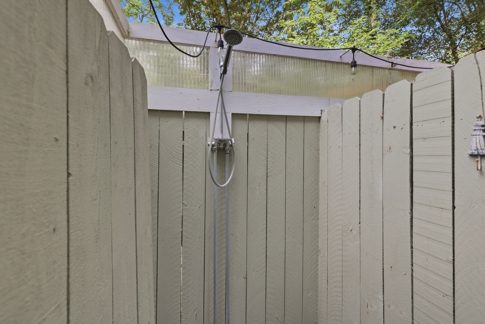 Outdoor Shower
