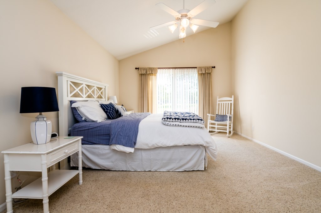 Bedroom #1 Main Floor (Now King)