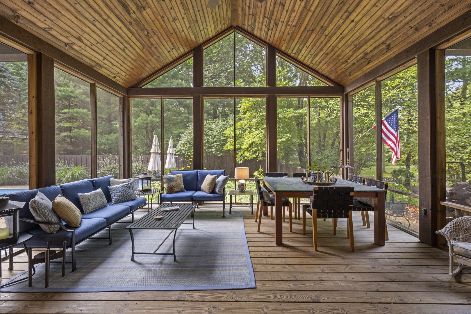 Lovely Screened In Porch