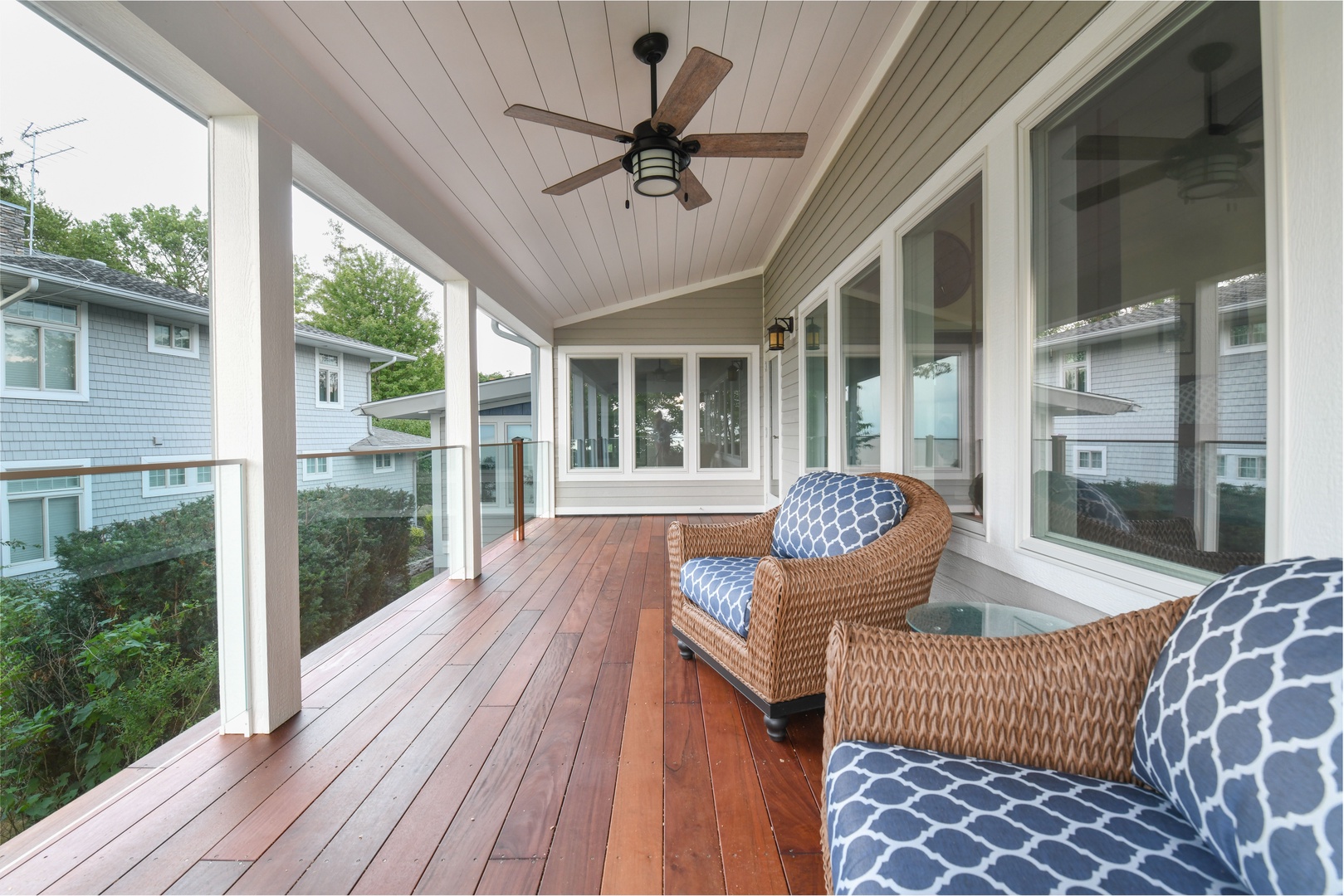 Primary Bedroom Deck With Lake Views!