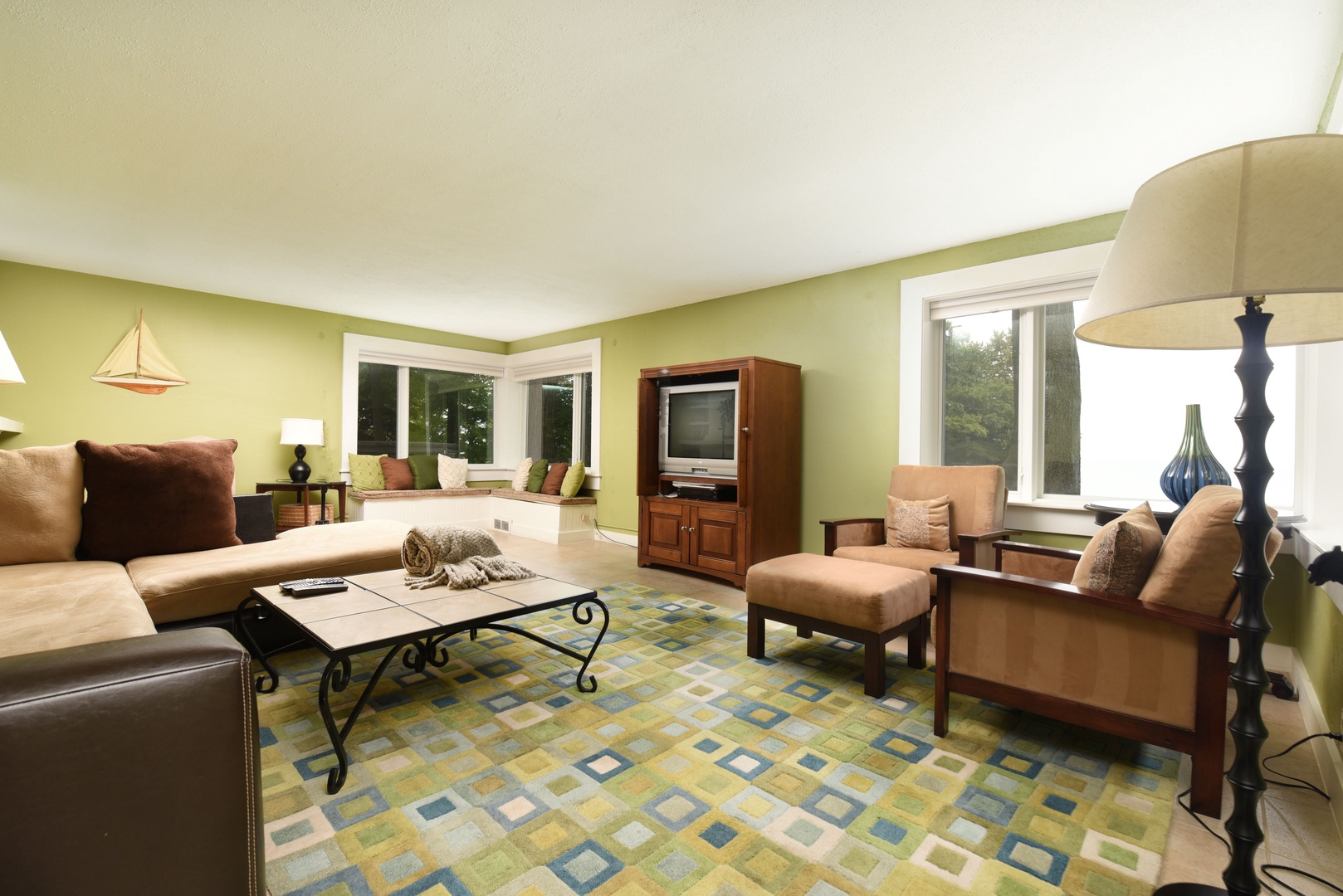 Walk Out Basement TV Room