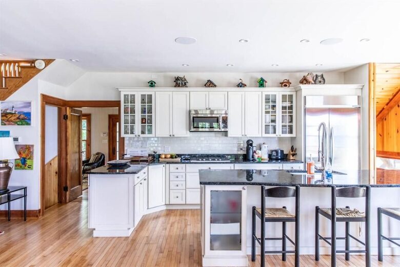 One Of Two Kitchens