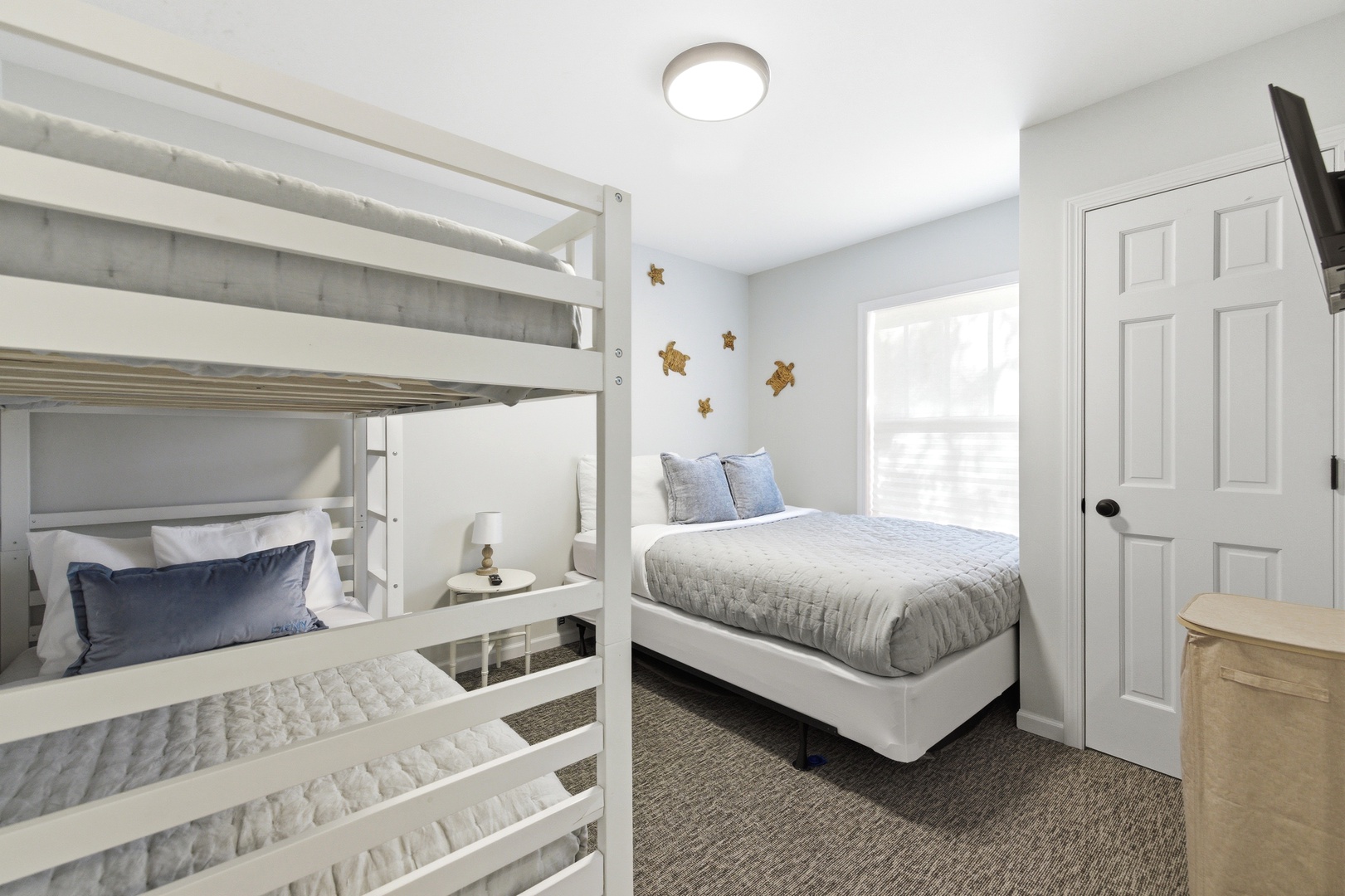 Bedroom #3 (Twins & Full)