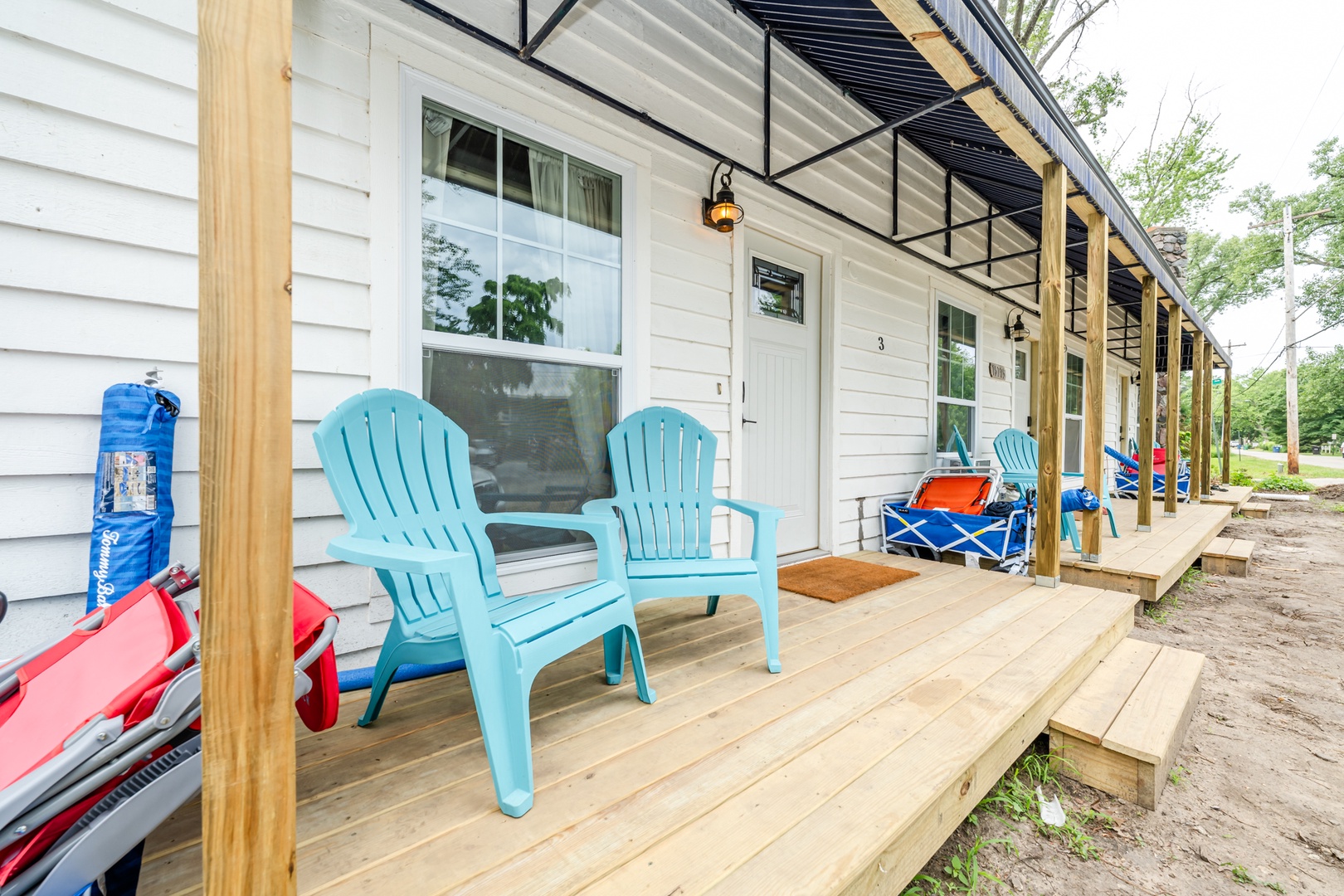 Each Unit Has Own Entry