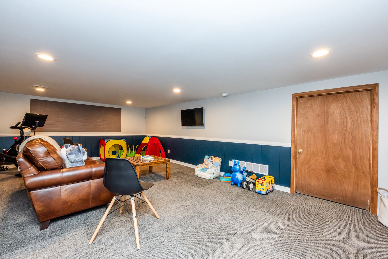 Finished Basement Perfect For Kiddos!