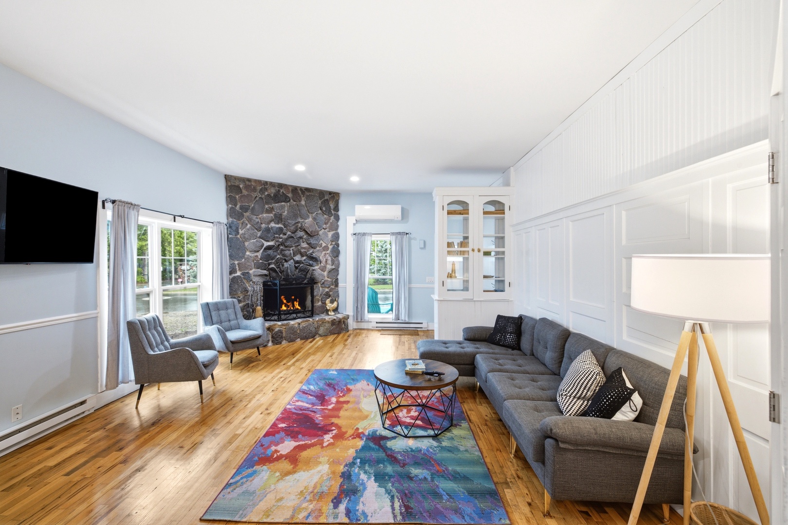 Unit #1 Family Room