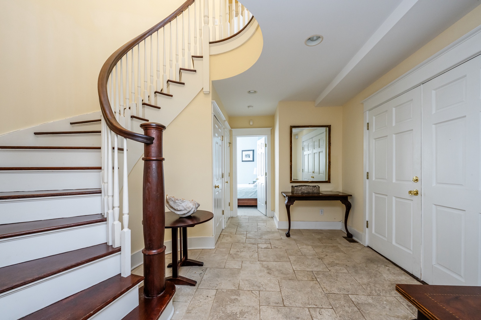 Stairs To Second Floor