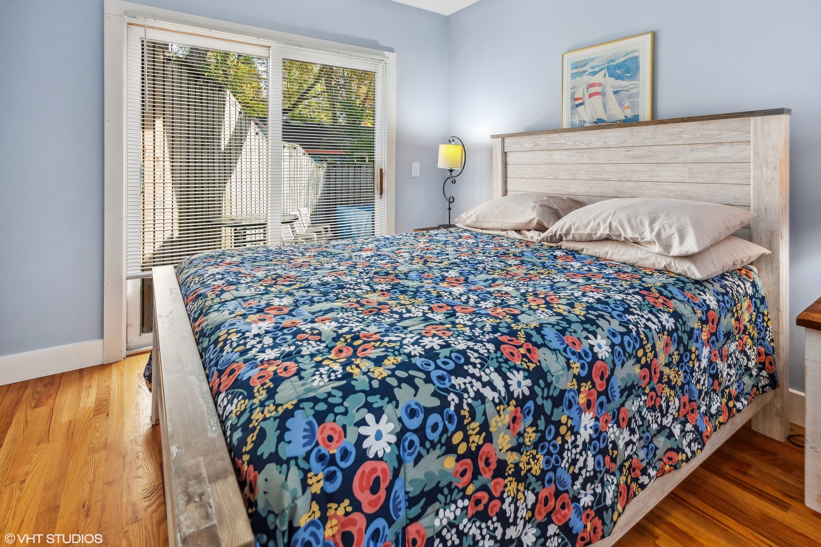 Bedroom #1 Queen (2 bedrooms with queens)