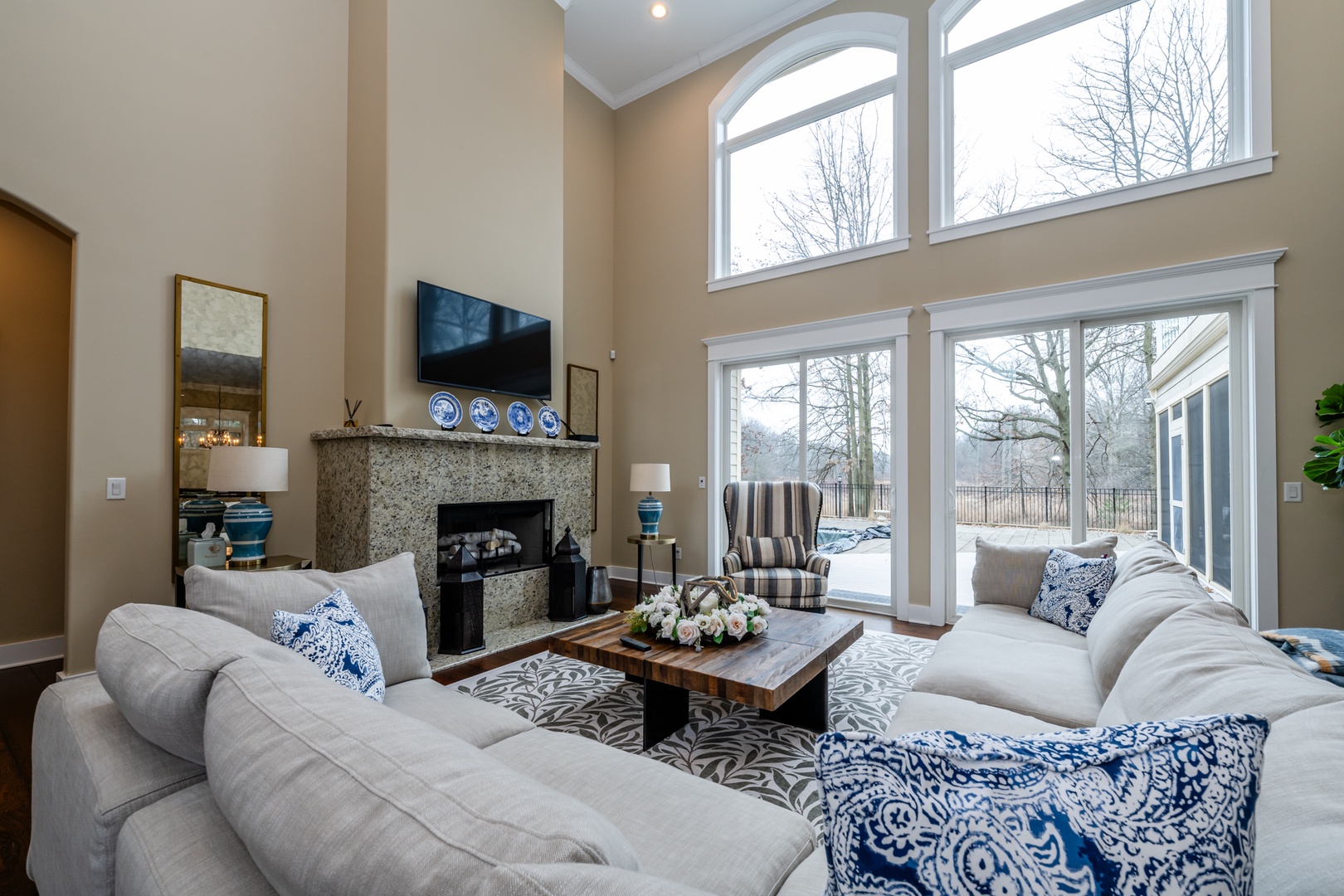 Gorgeous Family Room