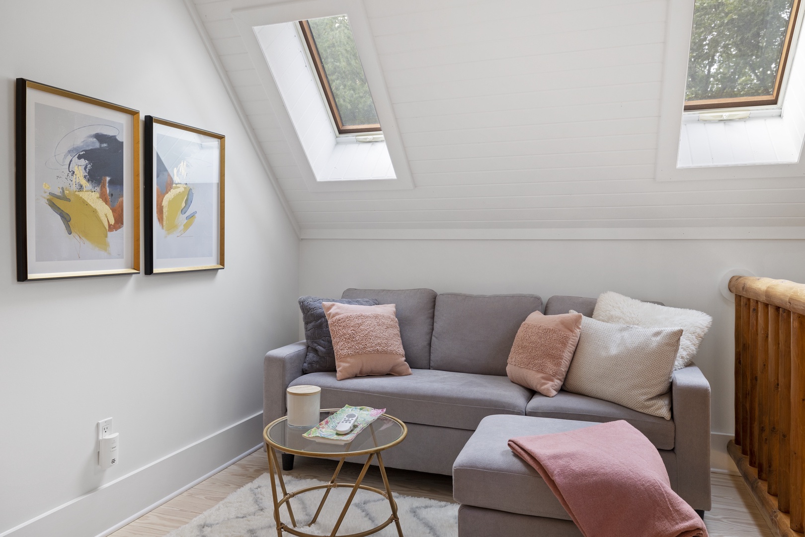 Cozy Reading Nook