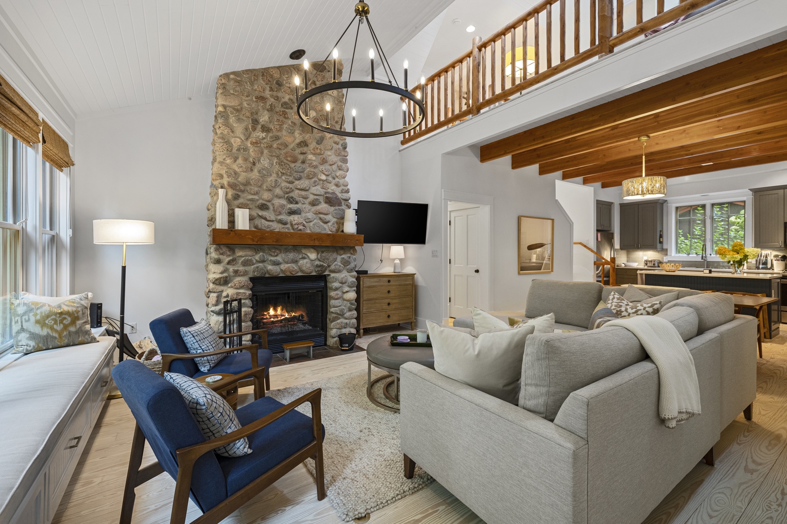 Cozy Up To The Fire!