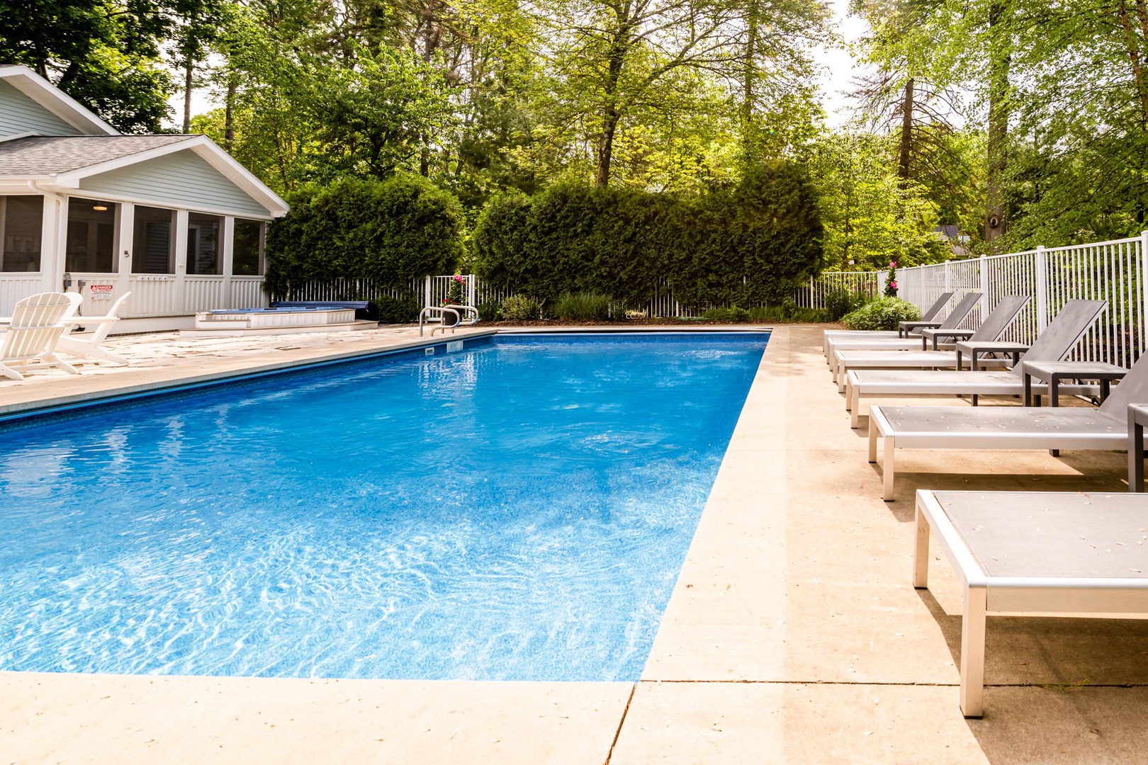 Private Heated Pool