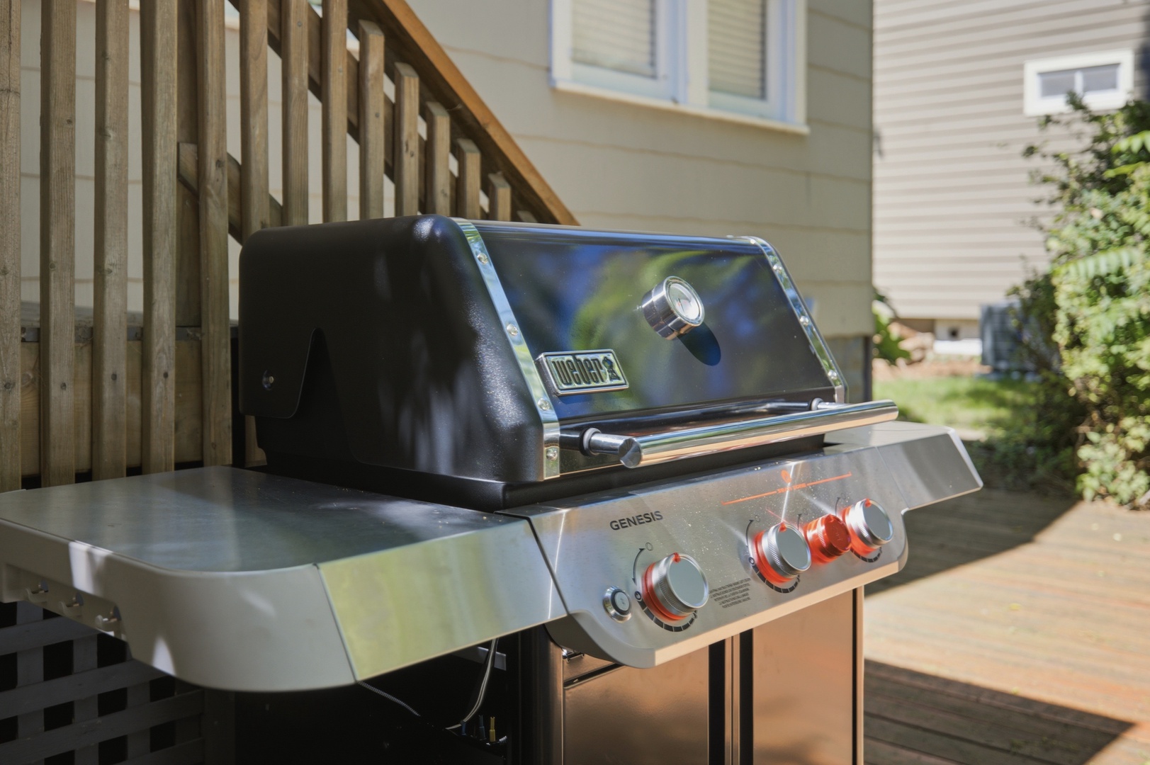 New Gas Grill!