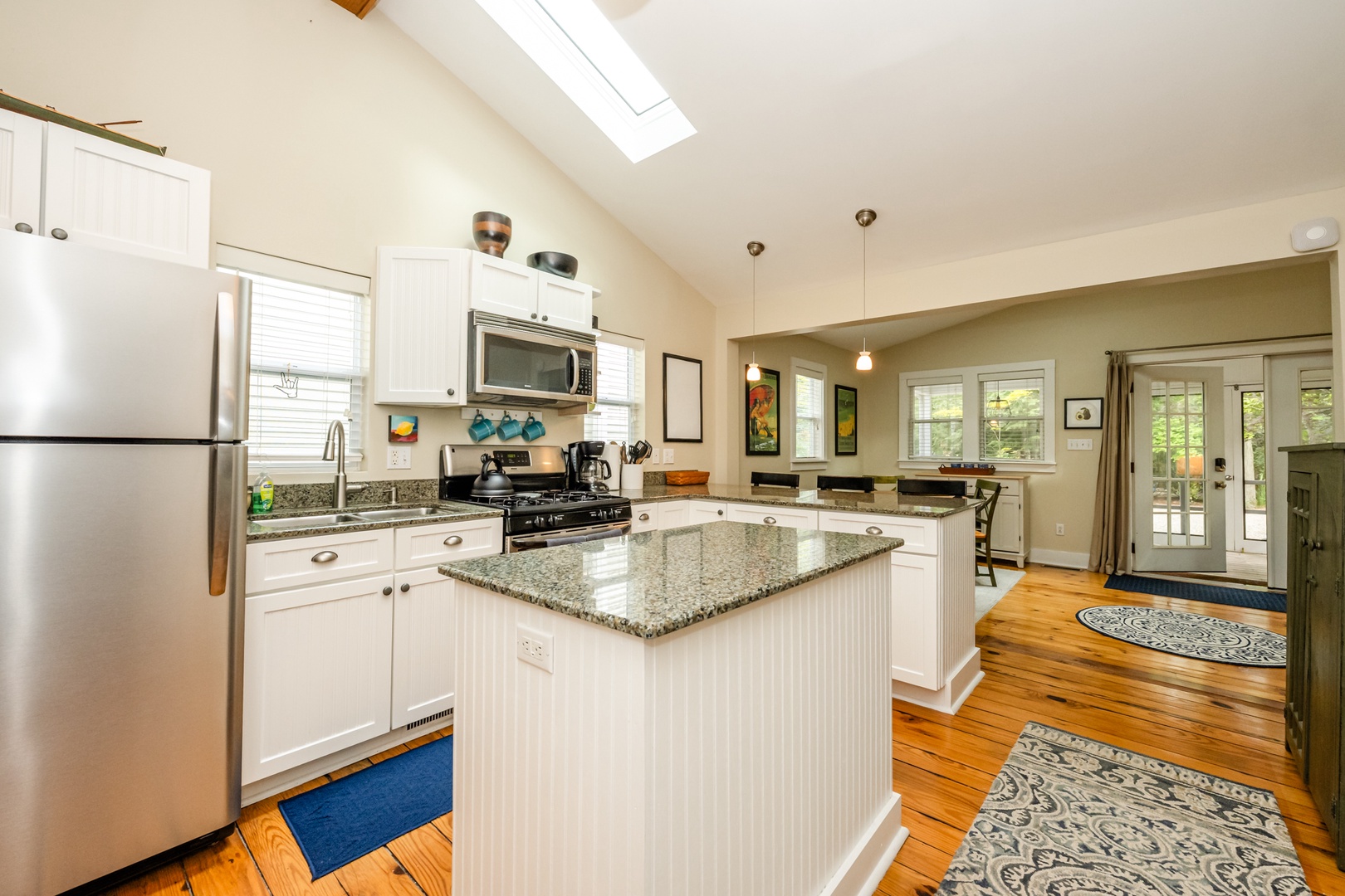 Fully Stocked Kitchen