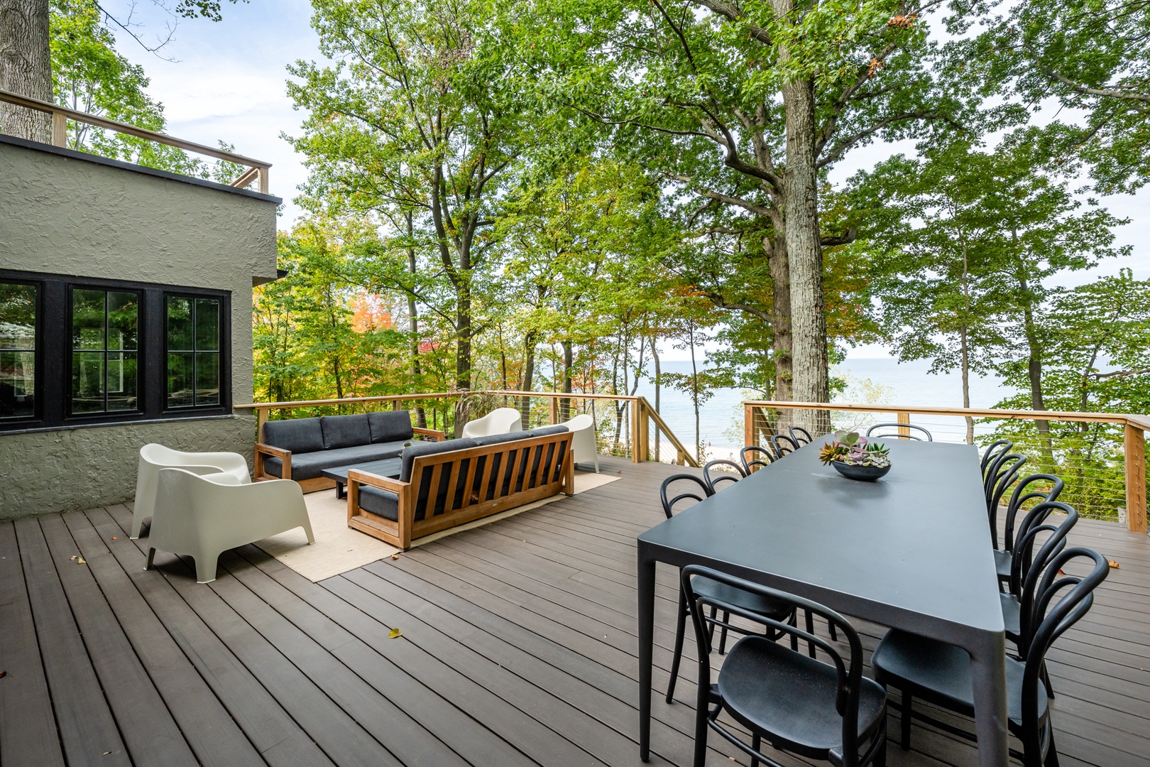 Lake Views From Main House