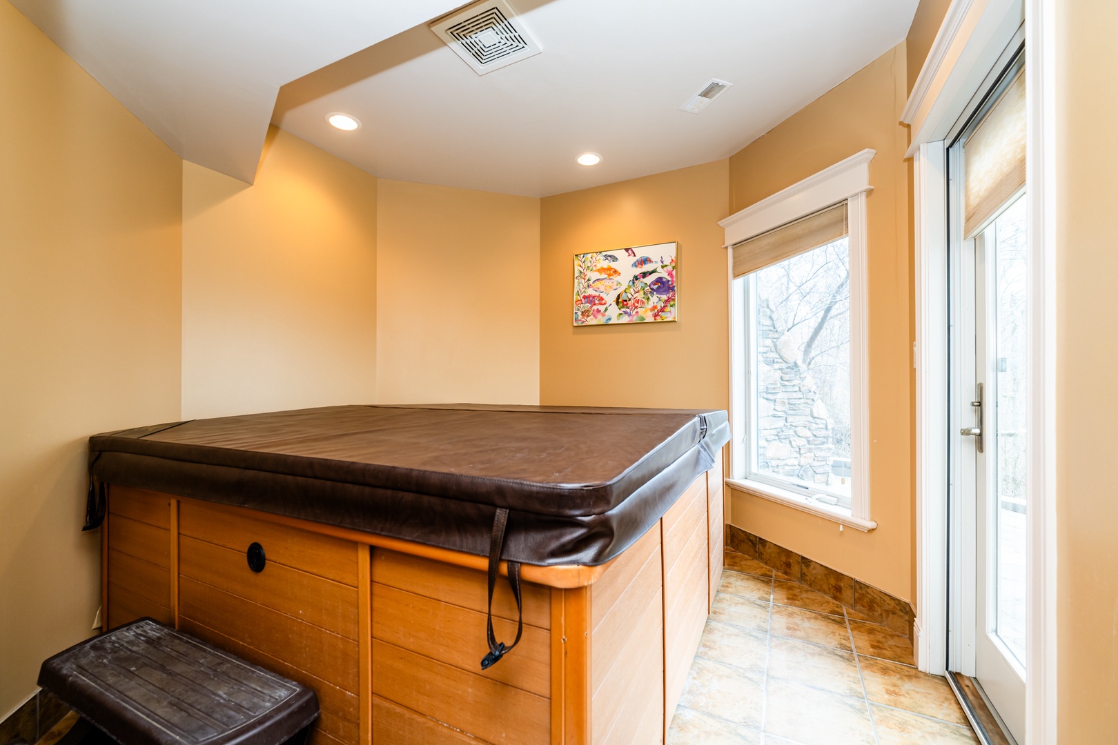 Indoor Hot Tub