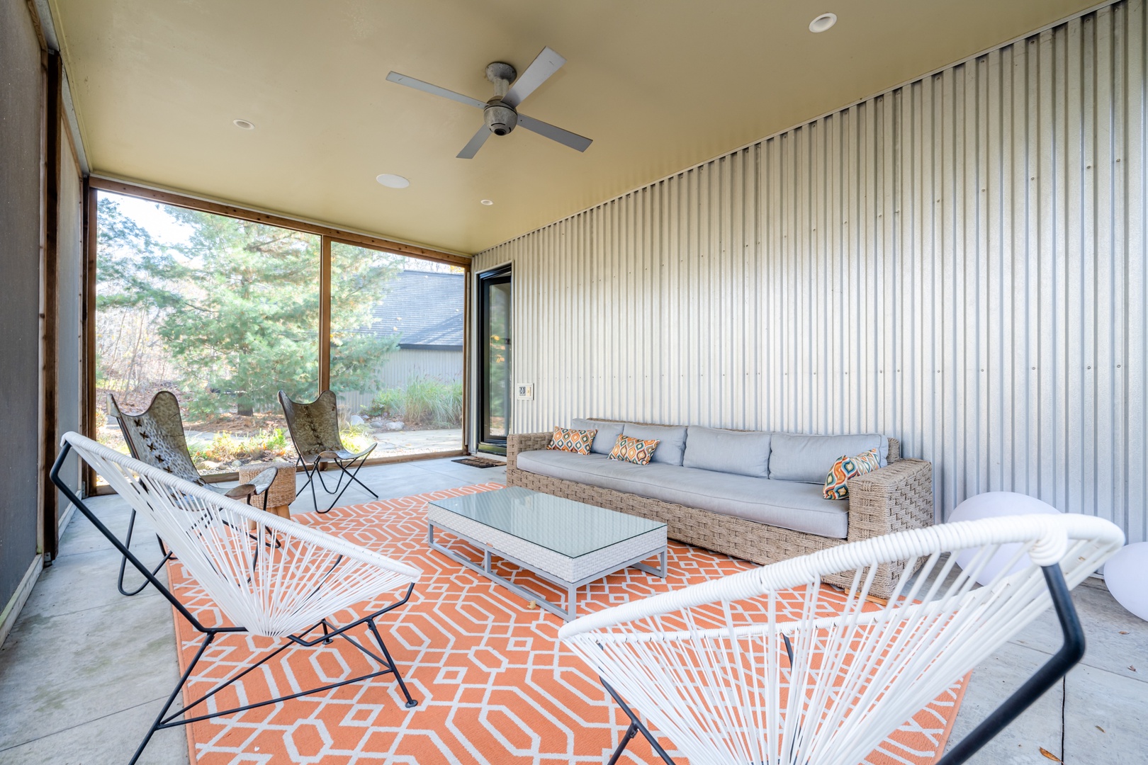 Lovely Screened In Porch