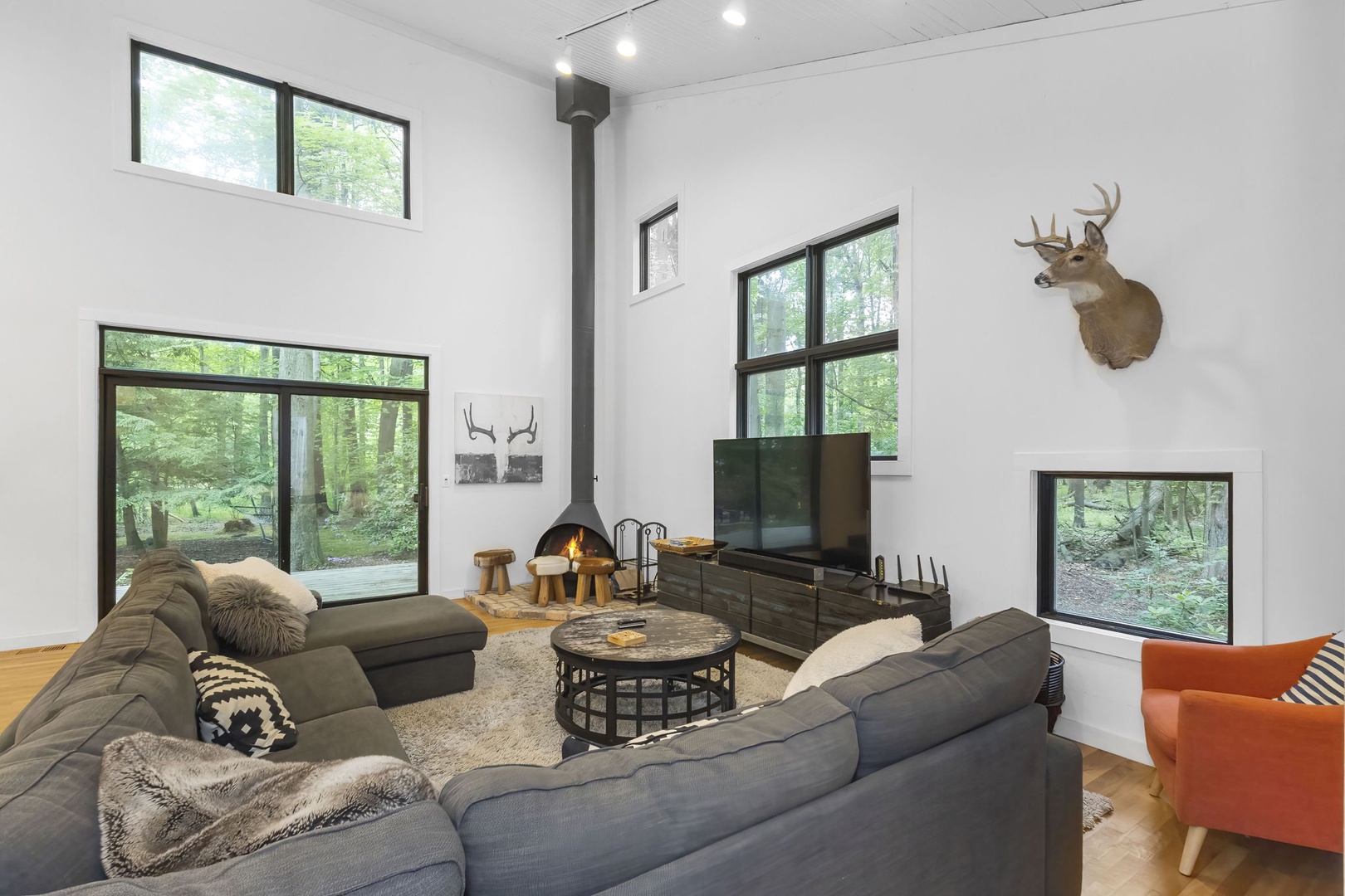 Spacious Family Room