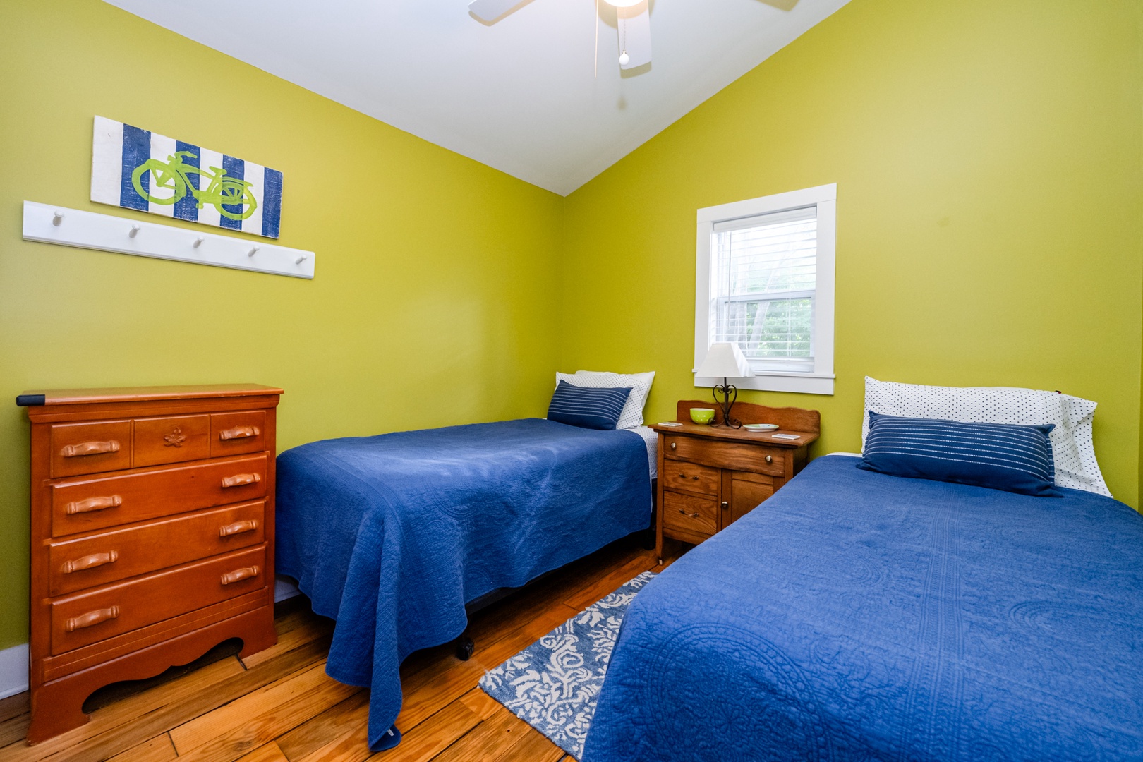 Bedroom #2 (Two Twins)