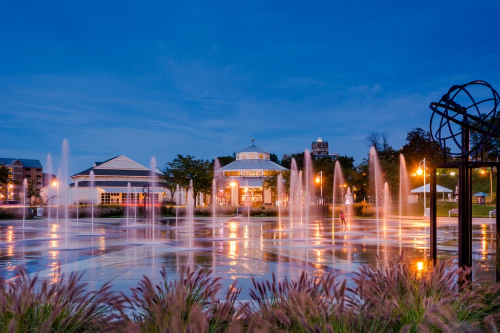 Fountains