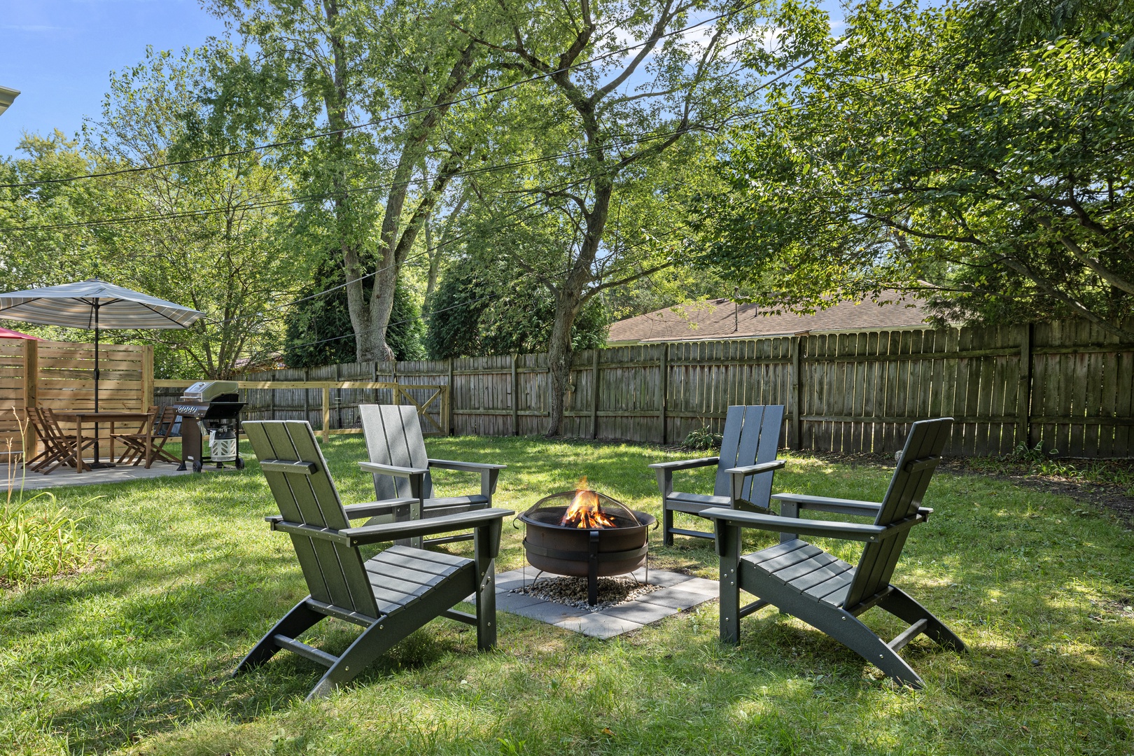 Outdoor Firepit
