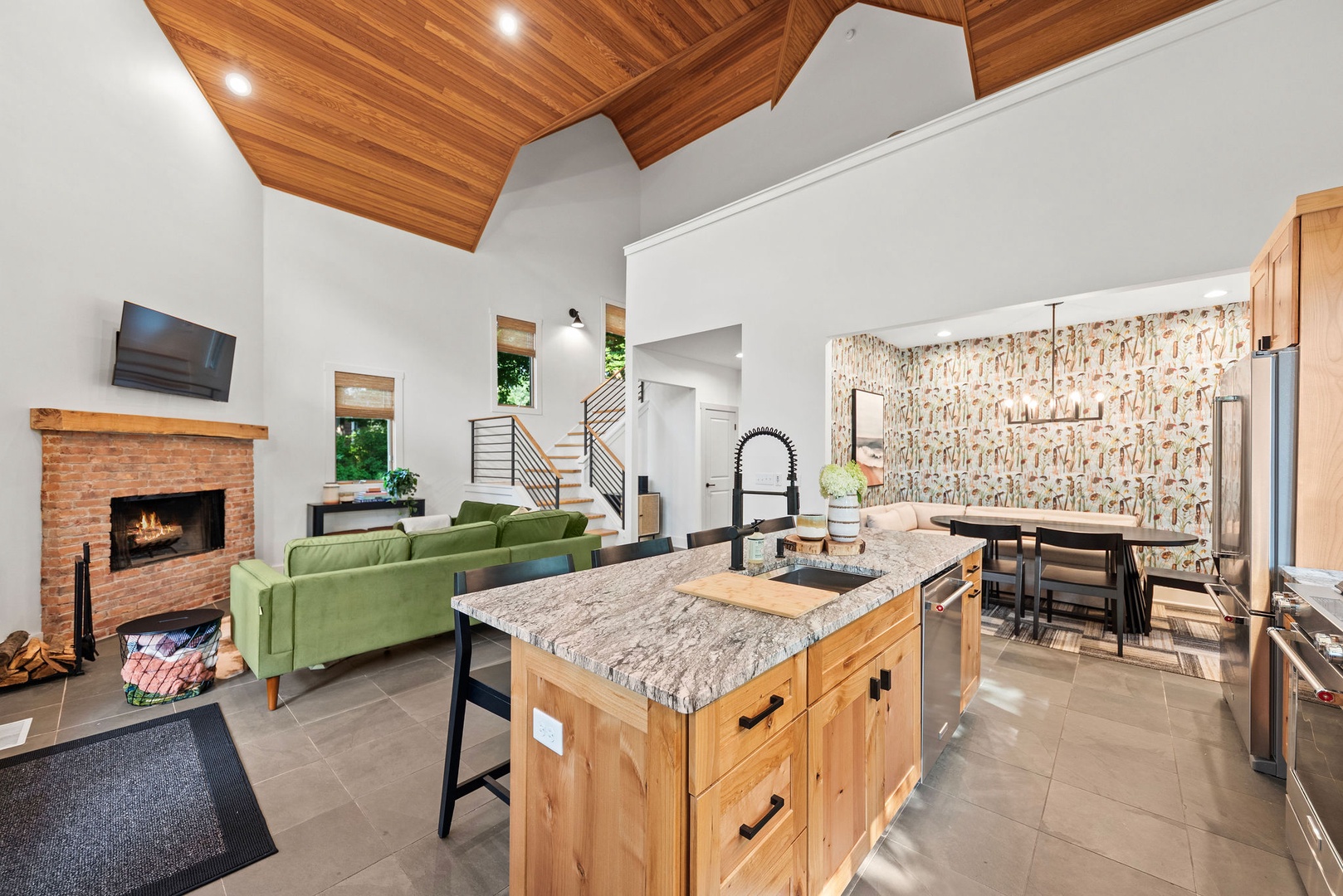 Open Concept Kithcen