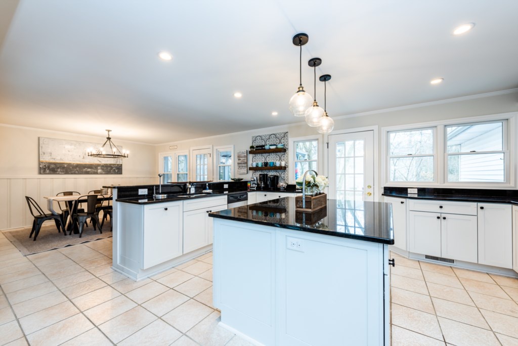 Remodeled Kitchen