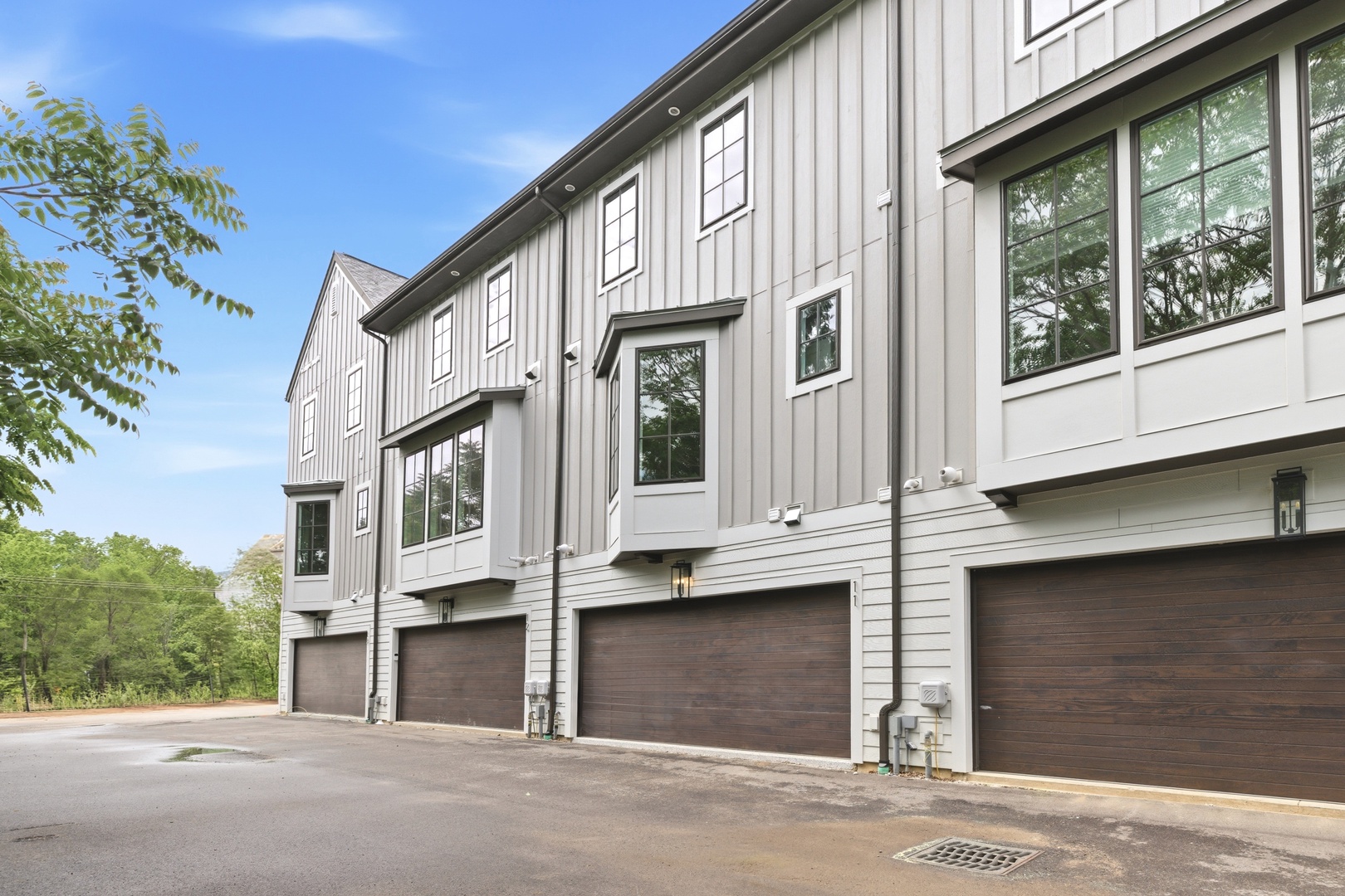 Garage Exterior
