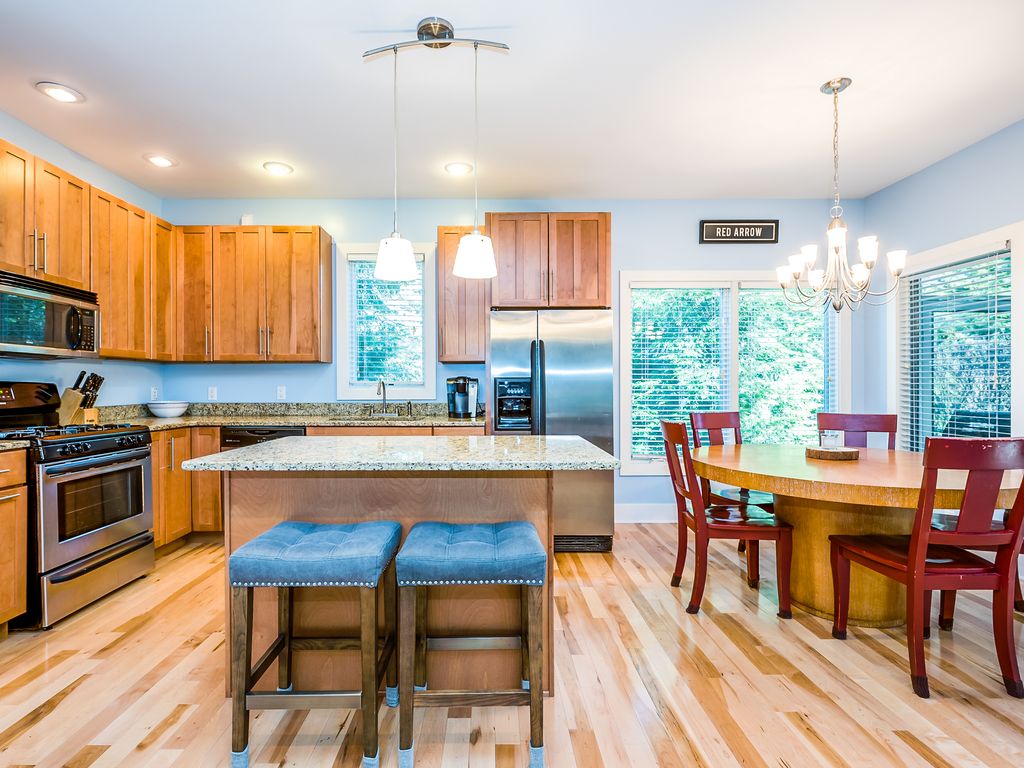 Kitchen/dining area