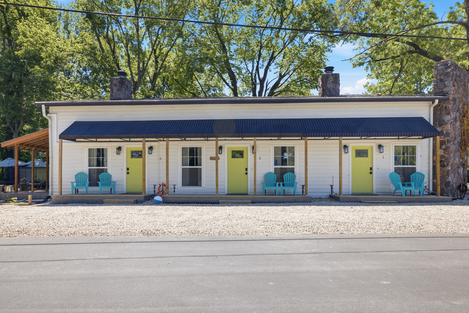 Rent One, Two, Or Three Units!