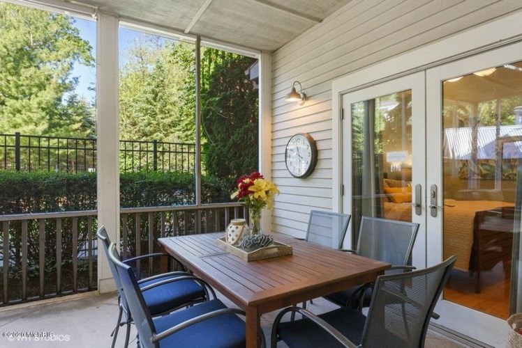 Screened-In Porch Next To Pool