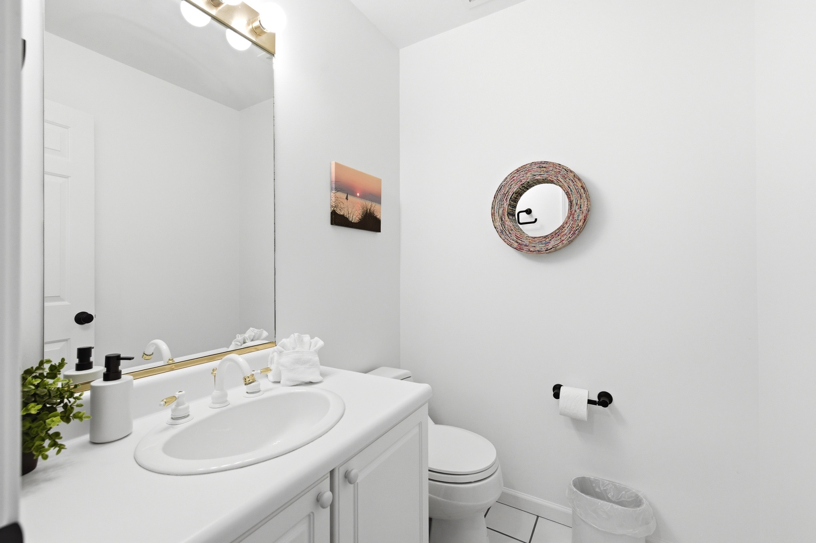 Hallway Half Bath