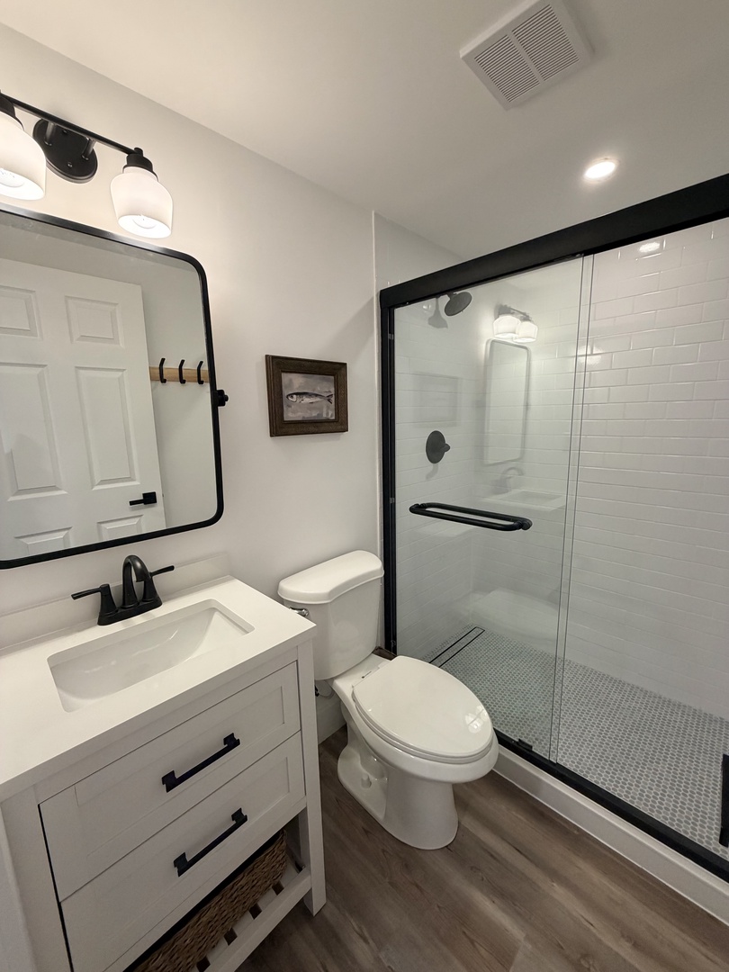 New Basement Bathroom!