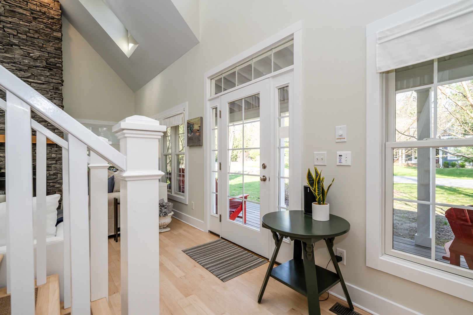 Front Entryway