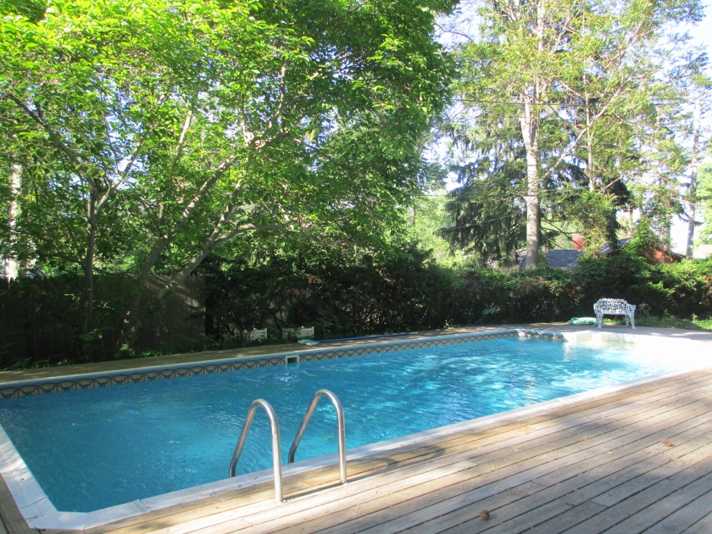 In ground Pool