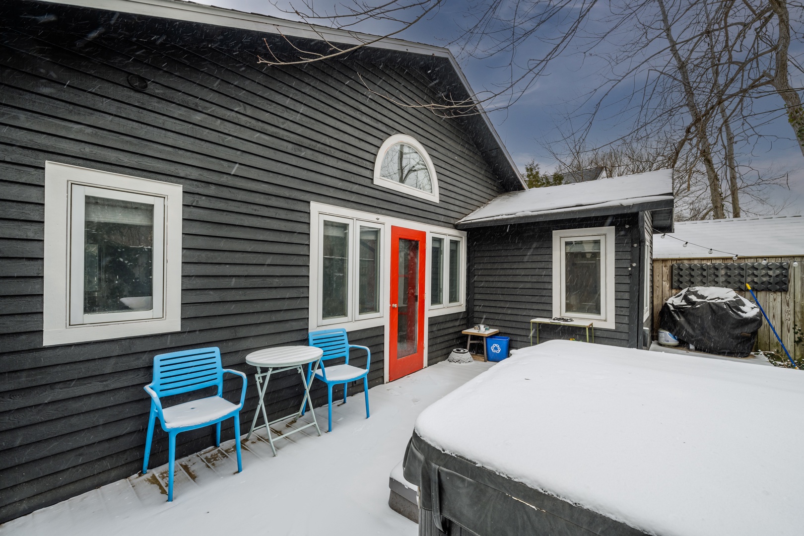 Back Deck