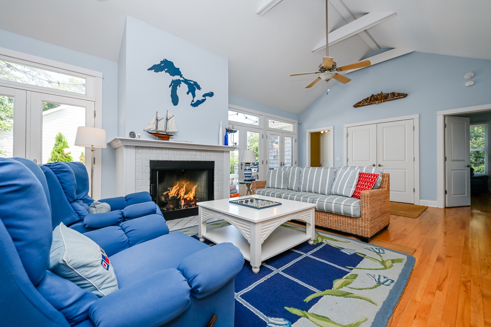 Cozy Up To The Fire!
