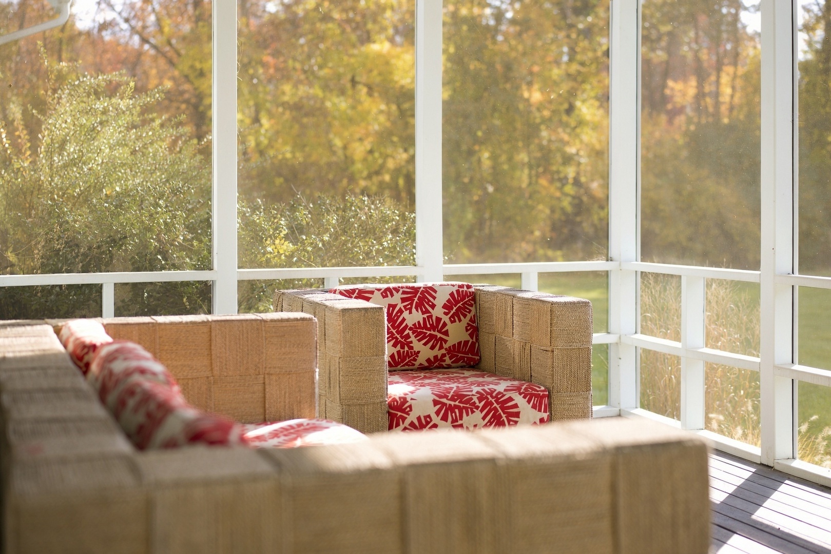 Screened In Porch!
