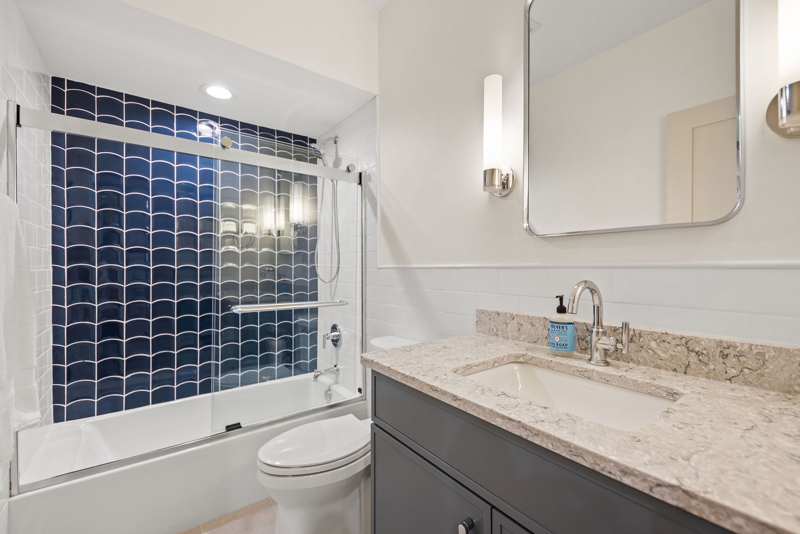 Basement Full Bathroom