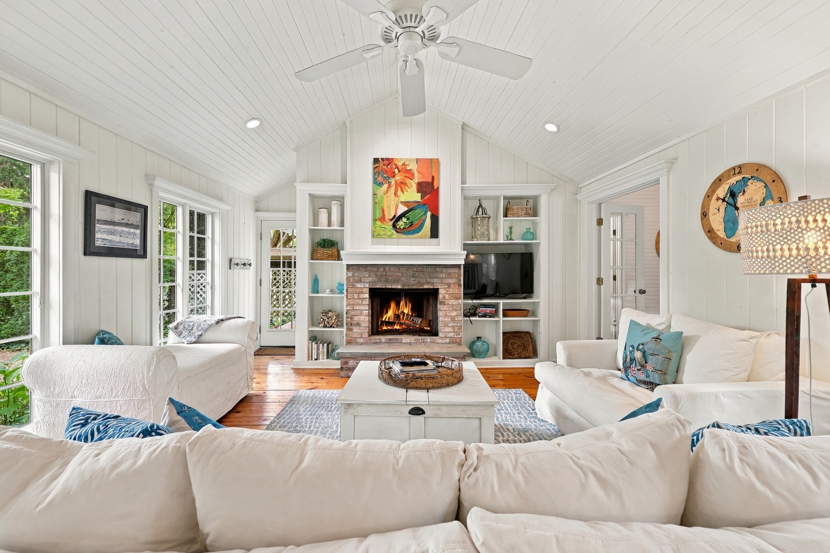 Cozy Up To The Fire!