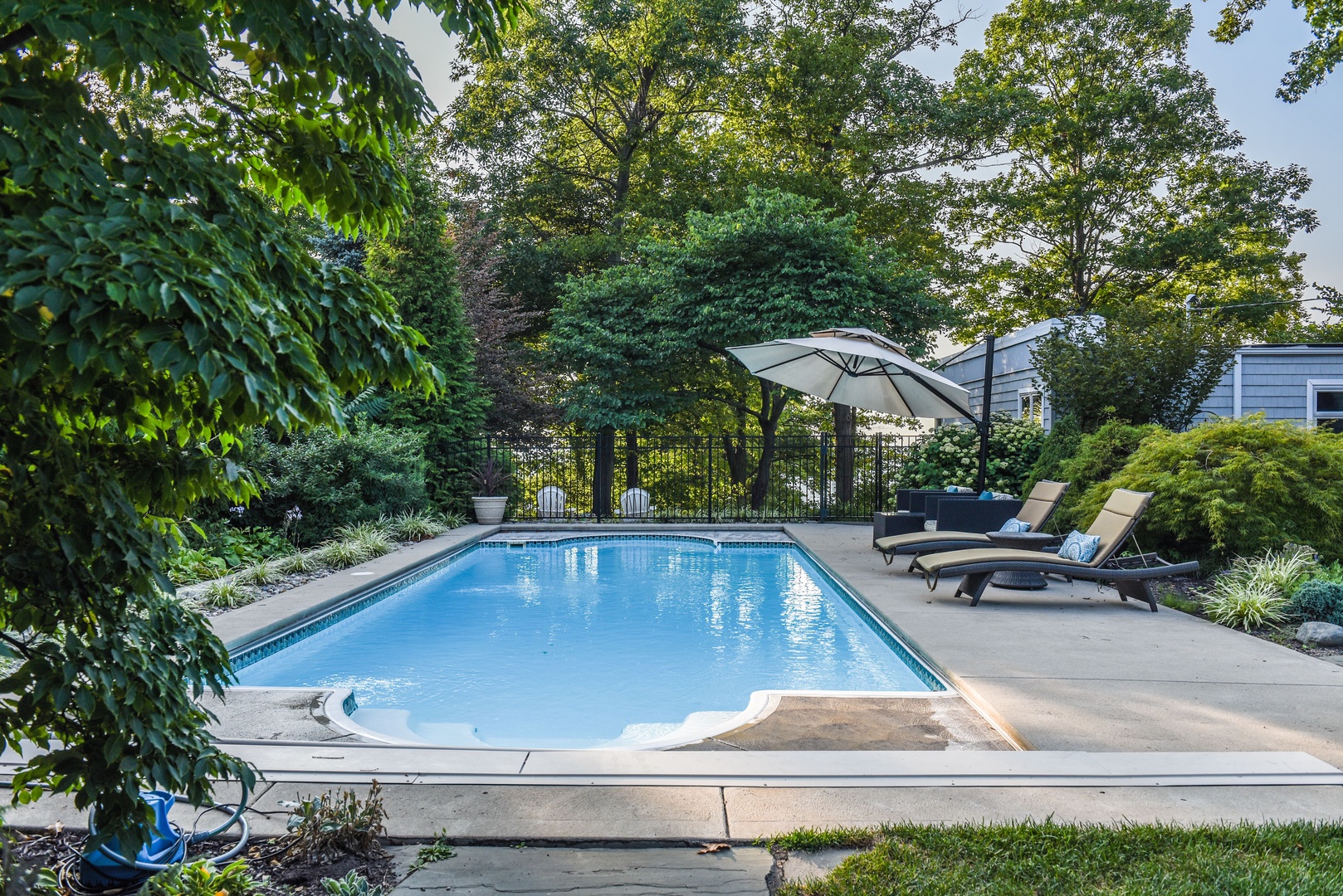 Laps in Luxury
