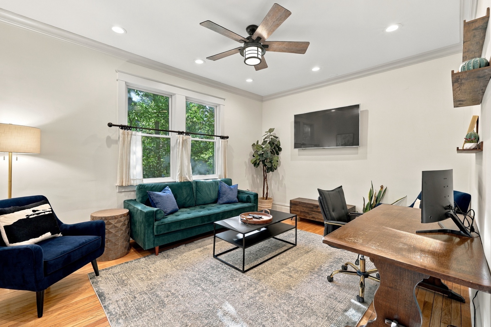 Second TV Room