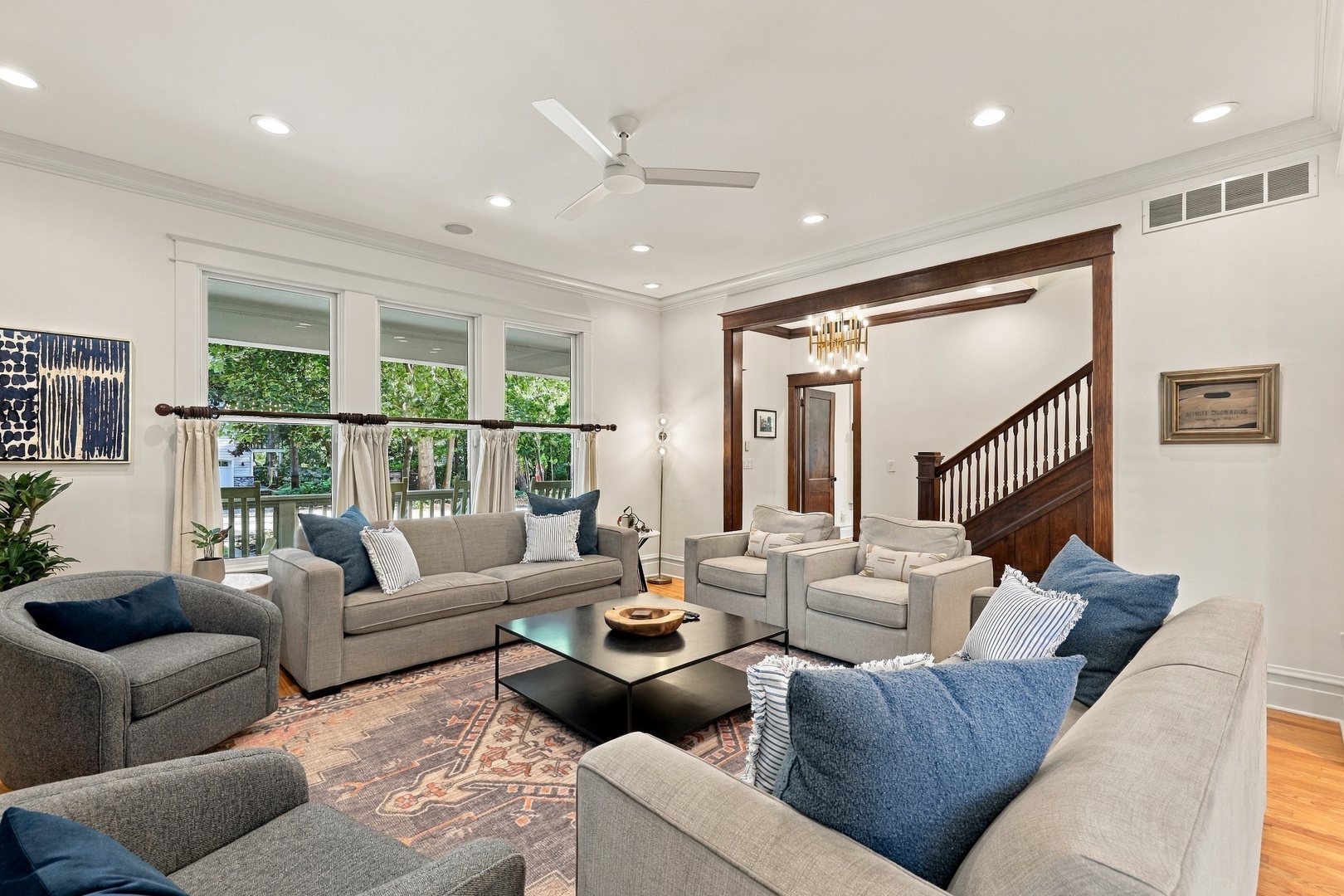 Spacious Family Room!