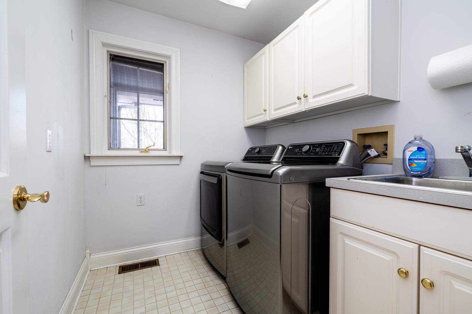 Main Floor Laundry Room